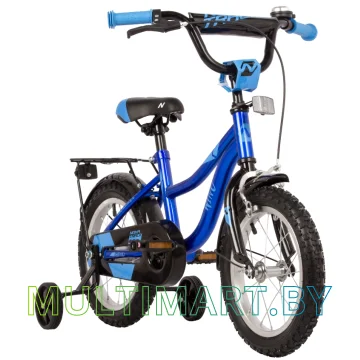 Детский велосипед Novatrack Wind Boy 143WIND.BL22 (синий, 2022) картинка 2